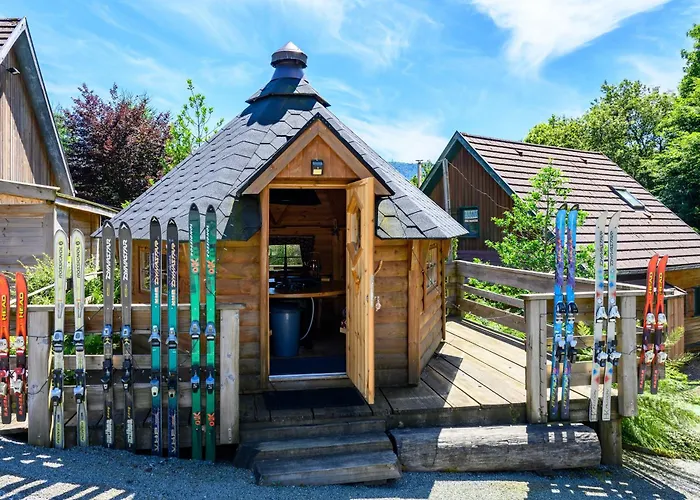 Шале Bruyeres Сен-Морис-Сюр-Мозель