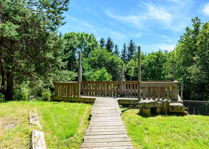 Шале Bruyeres Сен-Морис-Сюр-Мозель